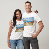 Claude Monet - Pad in Tarwevelden bij Pourville T-shirt (Unisex)