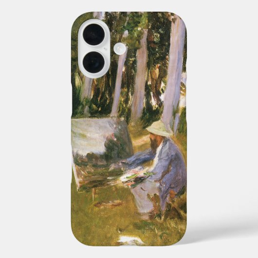 Claude Monet Painting, Edge of a Wood door Sargent Case-Mate iPhone Case (Achterkant)