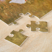 Claude Monet Painting, Edge of a Wood door Sargent Legpuzzel (Zijkant)