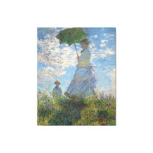 Claude Monet Painting Lady met Parasol