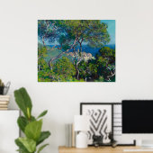 Claude Monet painting Poster (Thuiskantoor)