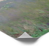 Claude Monet painting Poster (Hoek)