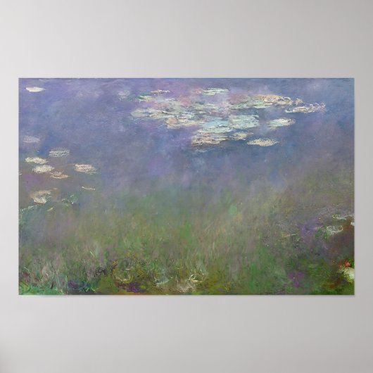 Claude Monet painting Poster (Voorkant)