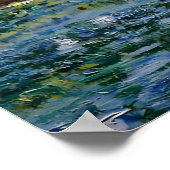 Claude Monet painting Poster (Hoek)