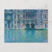 Claude Monet - Palazzo da Mula Briefkaart (Voorkant)