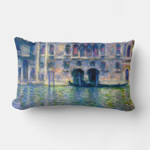 Claude Monet Palazzo da Mula in Venetië Kussen