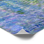 Claude Monet Palazzo da Mula in Venetië Poster (Hoek)