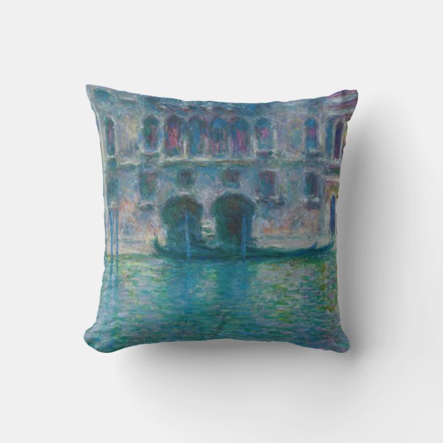 Claude Monet - Palazzo da Mula Kussen (Voorkant)