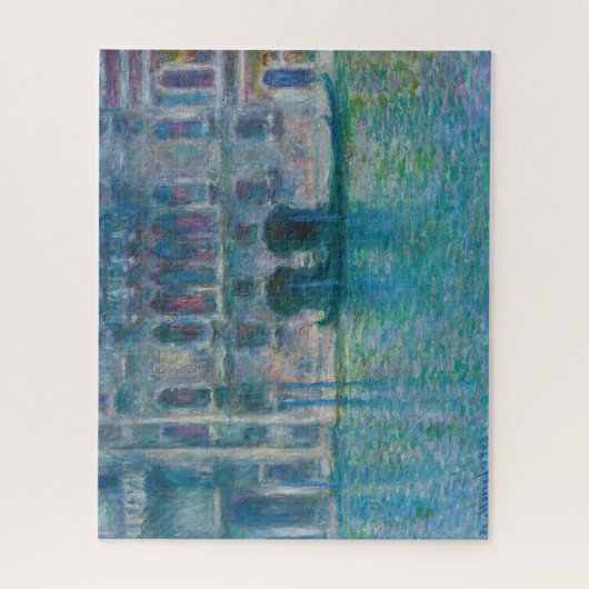 Claude Monet - Palazzo da Mula Legpuzzel (Verticaal)