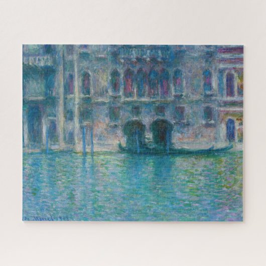 Claude Monet - Palazzo da Mula Legpuzzel (Horizontaal)