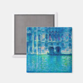 Claude Monet "Palazzo da Mula" Magneet (Voorkant / Achterkant)