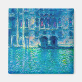 Claude Monet "Palazzo da Mula" Magneet (Voorkant)