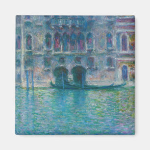 Claude Monet - Palazzo da Mula Magneet