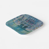 Claude Monet - Palazzo da Mula Papieren Bordje (Gebogen)