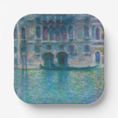 Claude Monet - Palazzo da Mula Papieren Bordje (Voorkant)