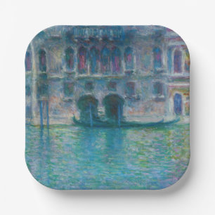 Claude Monet - Palazzo da Mula Papieren Bordje