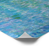 Claude Monet - Palazzo da Mula Poster (Hoek)