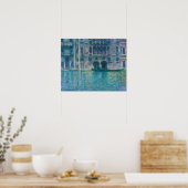 Claude Monet - Palazzo da Mula Poster (Keuken)