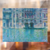 Claude Monet - Palazzo da Mula Raamsticker (Vel 2)