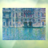 Claude Monet - Palazzo da Mula Raamsticker (Vel 3)