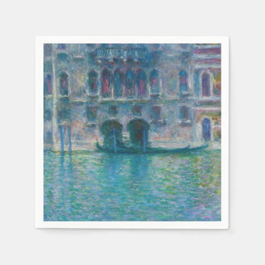 Claude Monet - Palazzo da Mula Servet (Voorkant)