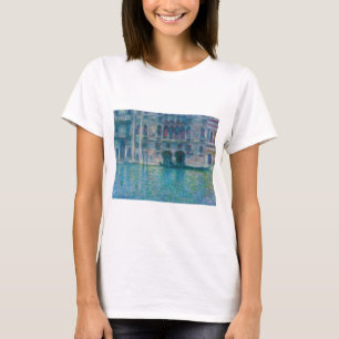 Claude Monet - Palazzo da Mula T-shirt