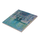 Claude Monet - Palazzo da Mula Tegeltje (Zijkant)