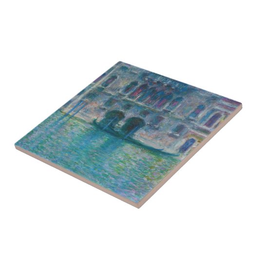Claude Monet - Palazzo da Mula Tegeltje (Zijkant)