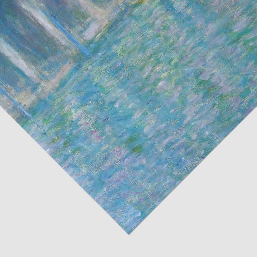 Claude Monet - Palazzo da Mula Tissuepapier (Detail)