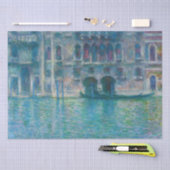Claude Monet - Palazzo da Mula Tissuepapier (Craft)
