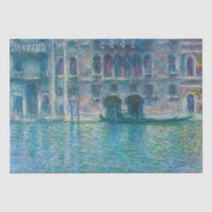 Claude Monet - Palazzo da Mula Tissuepapier