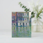 Claude Monet - Palazzo Dario Briefkaart (Staand voorkant)