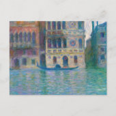 Claude Monet - Palazzo Dario Briefkaart (Voorkant)