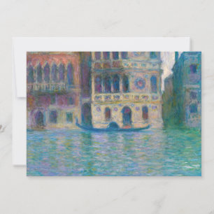 Claude Monet - Palazzo Dario Kaart