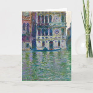 Claude Monet - Palazzo Dario Kaart