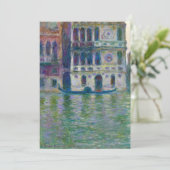 Claude Monet - Palazzo Dario Kaart (Staand voorkant)