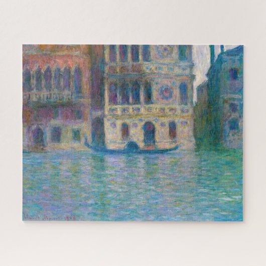 Claude Monet - Palazzo Dario Legpuzzel (Horizontaal)