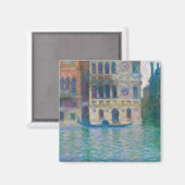 Claude Monet - Palazzo Dario Magneet (Voorkant / Achterkant)