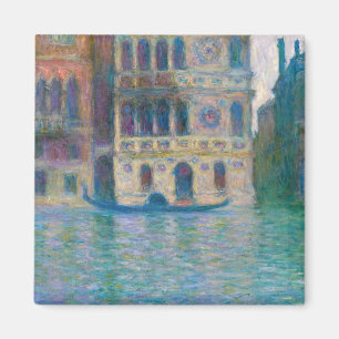 Claude Monet - Palazzo Dario Magneet