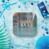 Claude Monet - Palazzo Dario Papieren Bordje (Feest)