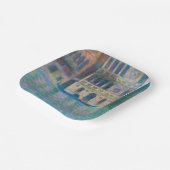 Claude Monet - Palazzo Dario Papieren Bordje (Gebogen)