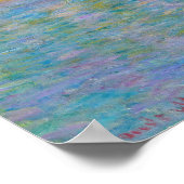Claude Monet - Palazzo Dario Poster (Hoek)