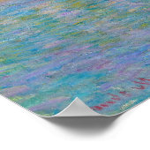 Claude Monet - Palazzo Dario Poster (Hoek)