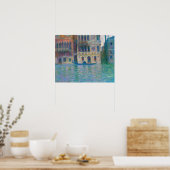 Claude Monet - Palazzo Dario Poster (Keuken)