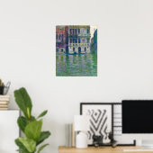 Claude Monet - Palazzo Dario Poster (Thuiskantoor)