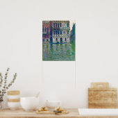 Claude Monet - Palazzo Dario Poster (Keuken)