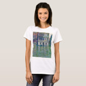 Claude Monet - Palazzo Dario T-shirt (Voorkant volledig)