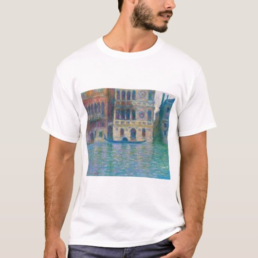 Claude Monet - Palazzo Dario T-shirt (Voorkant)