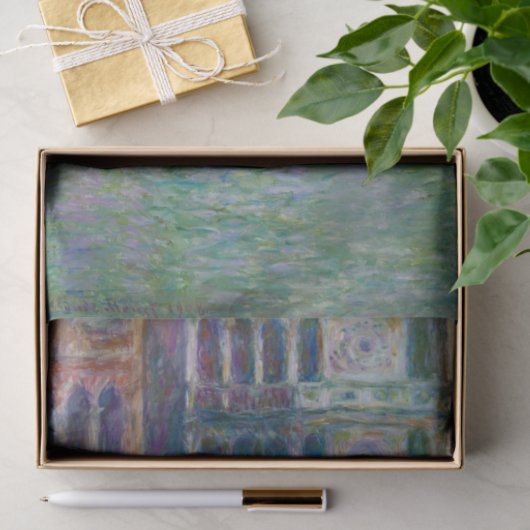 Claude Monet - Palazzo Dario Tissuepapier (Geschenk)