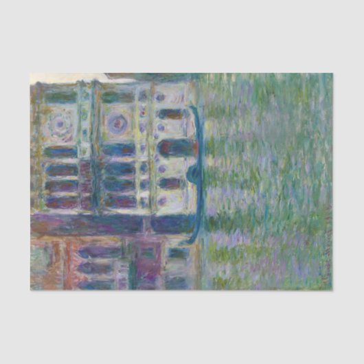 Claude Monet - Palazzo Dario Tissuepapier (Voorkant)